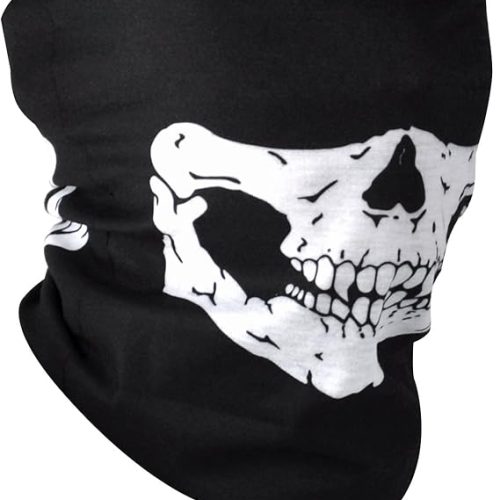 Bandana con teschio
